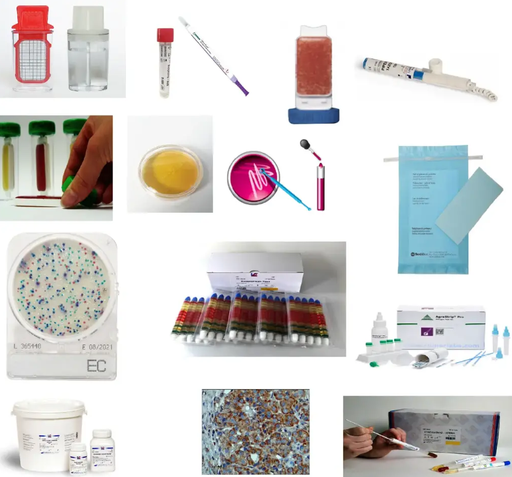 [248292] ECOUVILLONS STERILES AVEC 10ML SRK & APLIC.VISCOSE