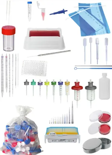 [259733] CRYOTUBE EN PP 2ML FOND PLAT FILETAGE INTERNE STERILE X 500