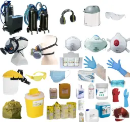 [100587] SAC PEBD DASRI JAUNE 110L 5 ROULEAUX DE 20